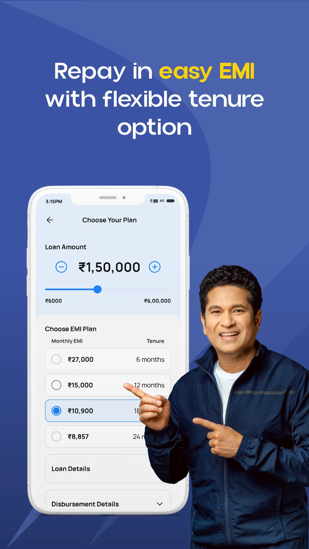 Kissht: Instant Personal Loans | Indus Appstore | Screenshot