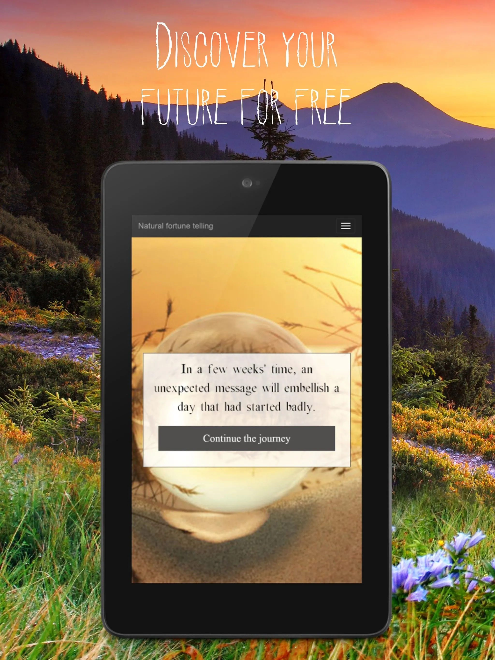 True psychic reading & Natural | Indus Appstore | Screenshot