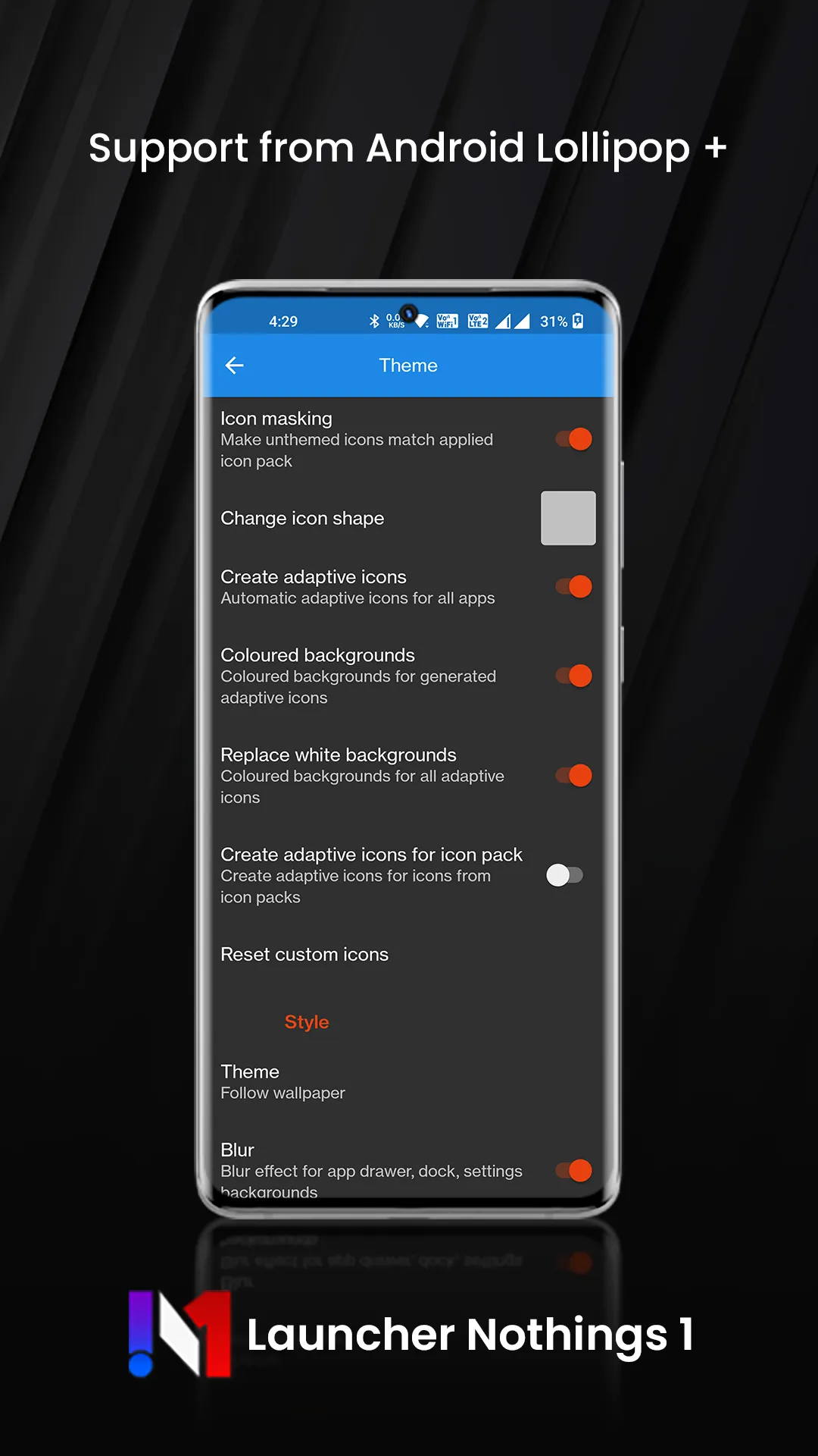 Launcher Nothing1 | Indus Appstore | Screenshot