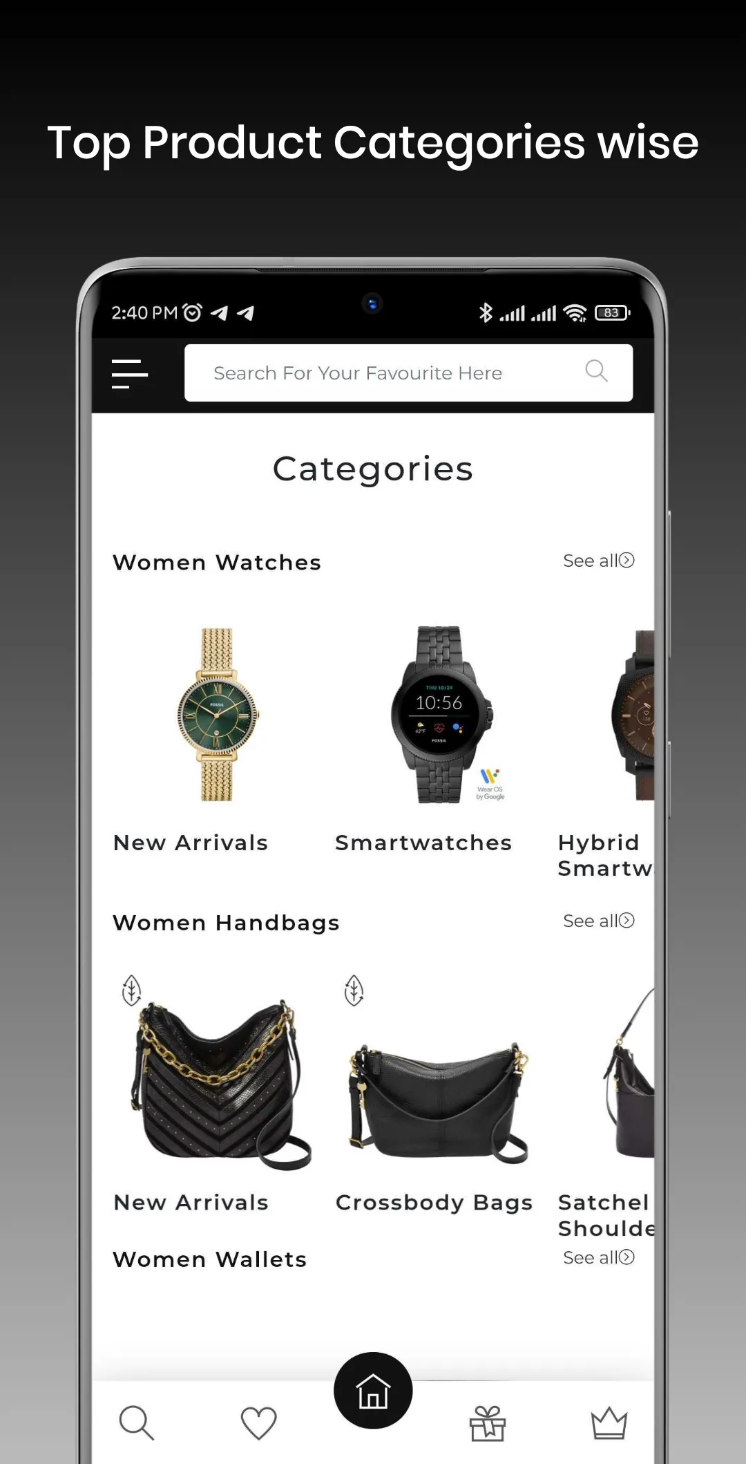 Men Women Watches Wallet Offer | Indus Appstore | Screenshot