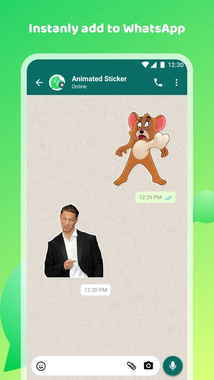 Animated Sticker Maker for WA | Indus Appstore | Screenshot