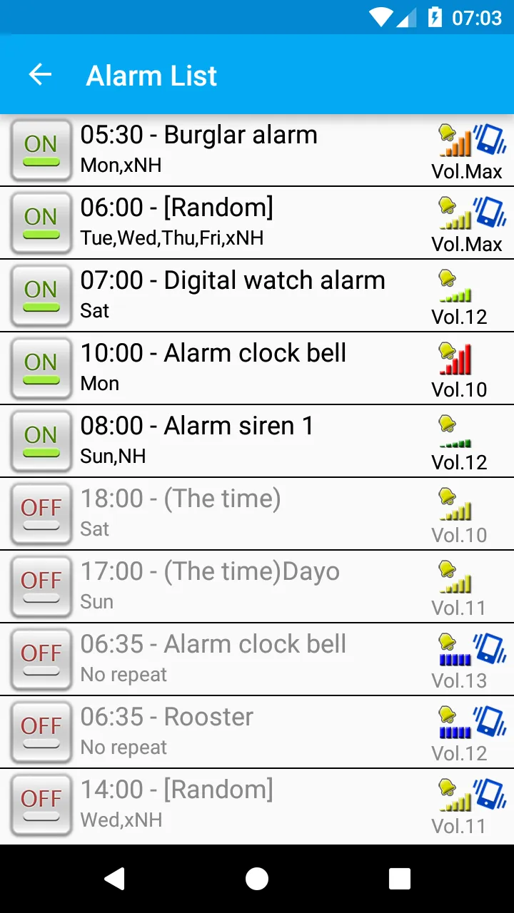 VoiceTimeSignal | Indus Appstore | Screenshot