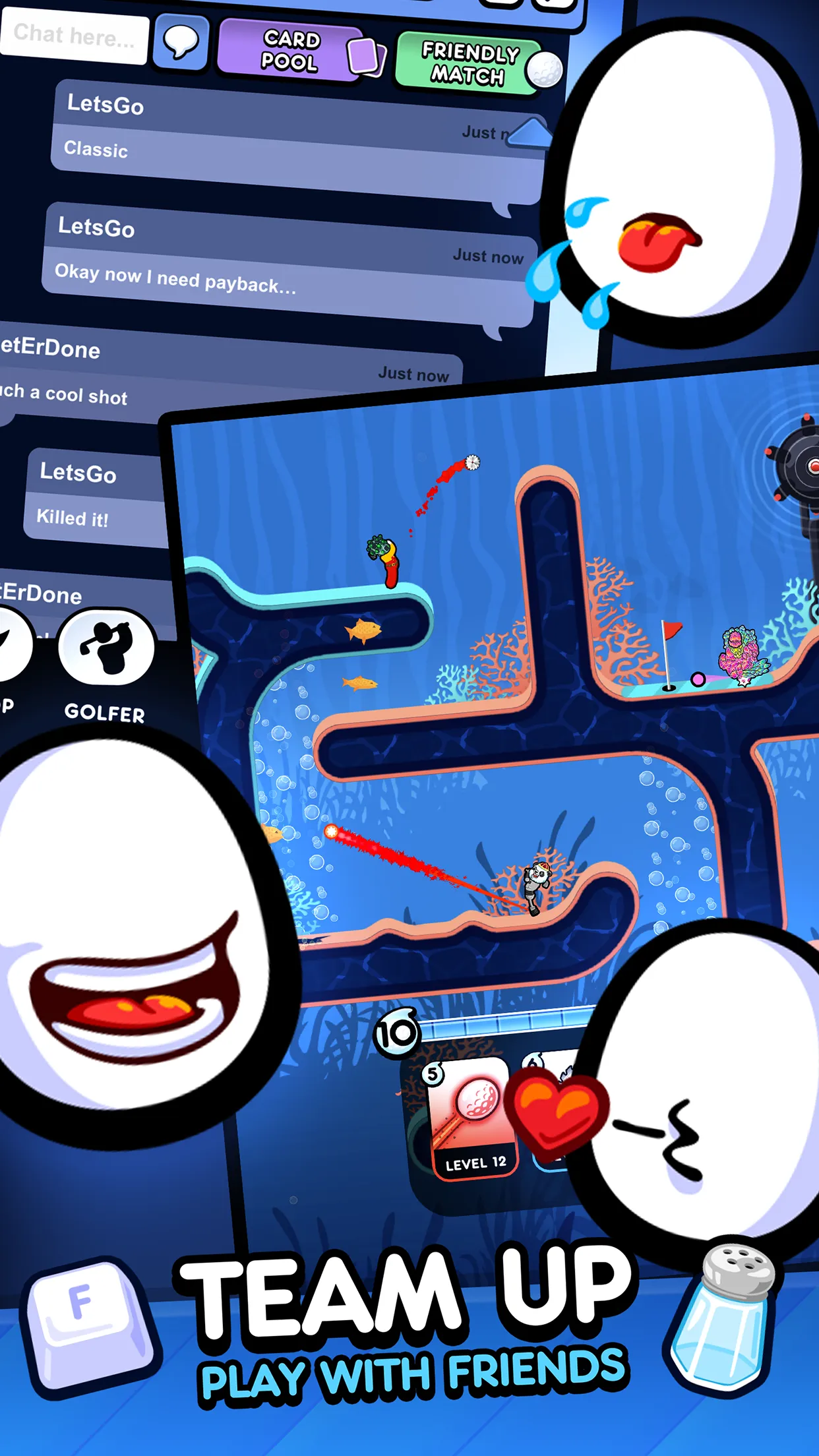 Golf Blitz | Indus Appstore | Screenshot