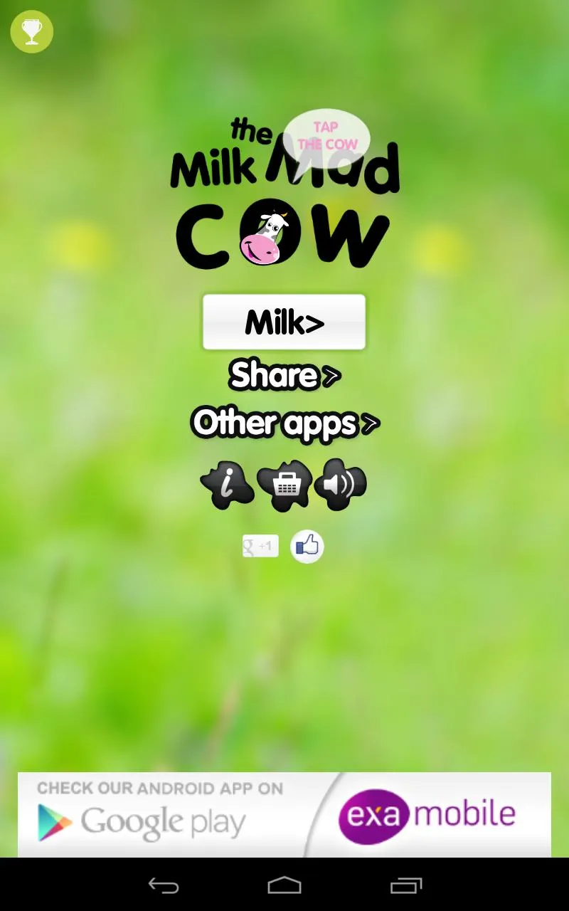 Milk the Mad Cow | Indus Appstore | Screenshot