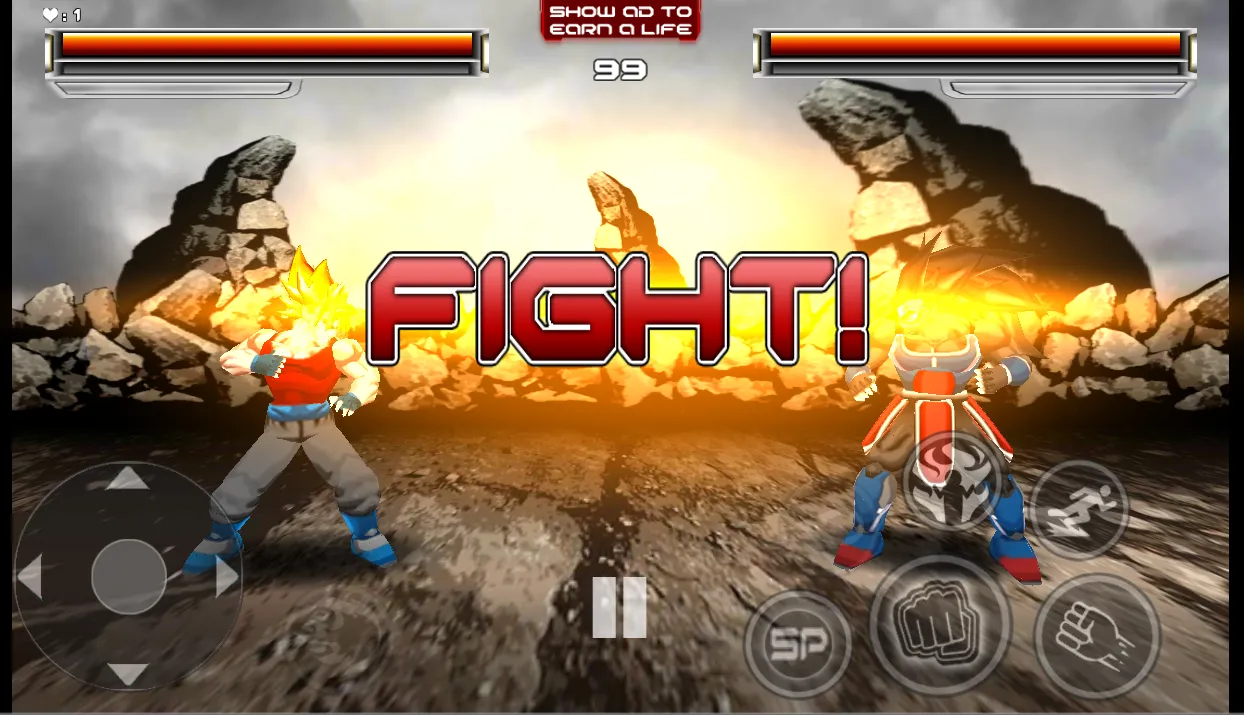 The Clash of Fighters | Indus Appstore | Screenshot