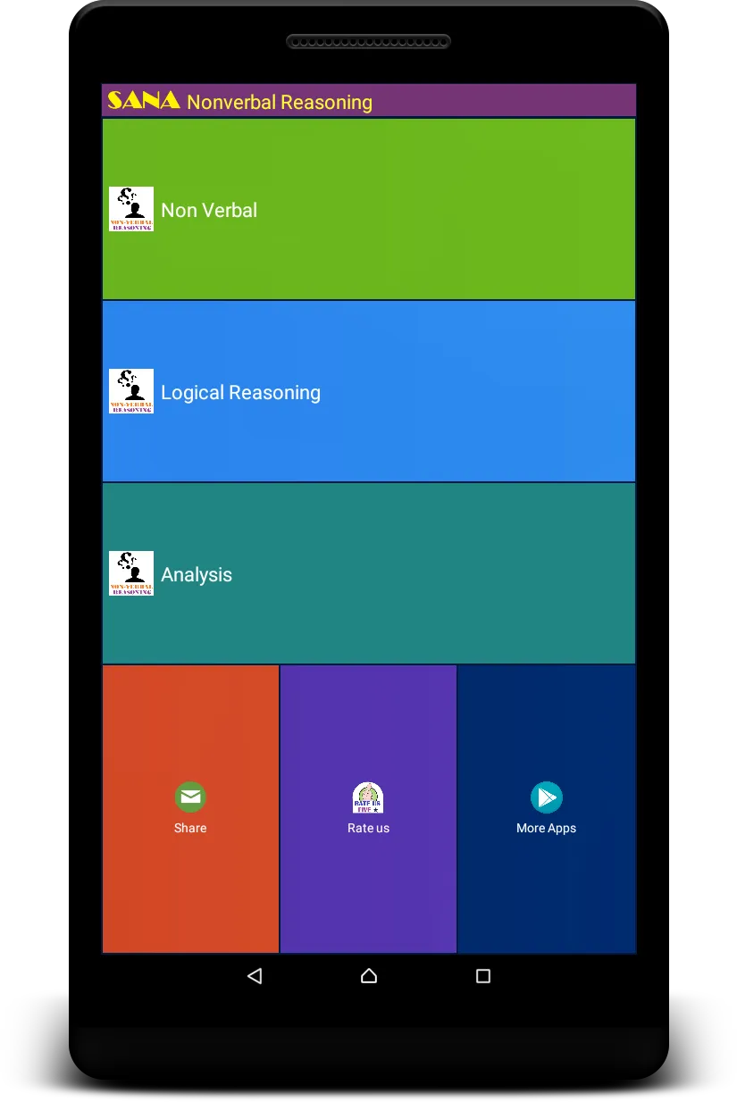 Nonverbal Reasoning (eBook) | Indus Appstore | Screenshot