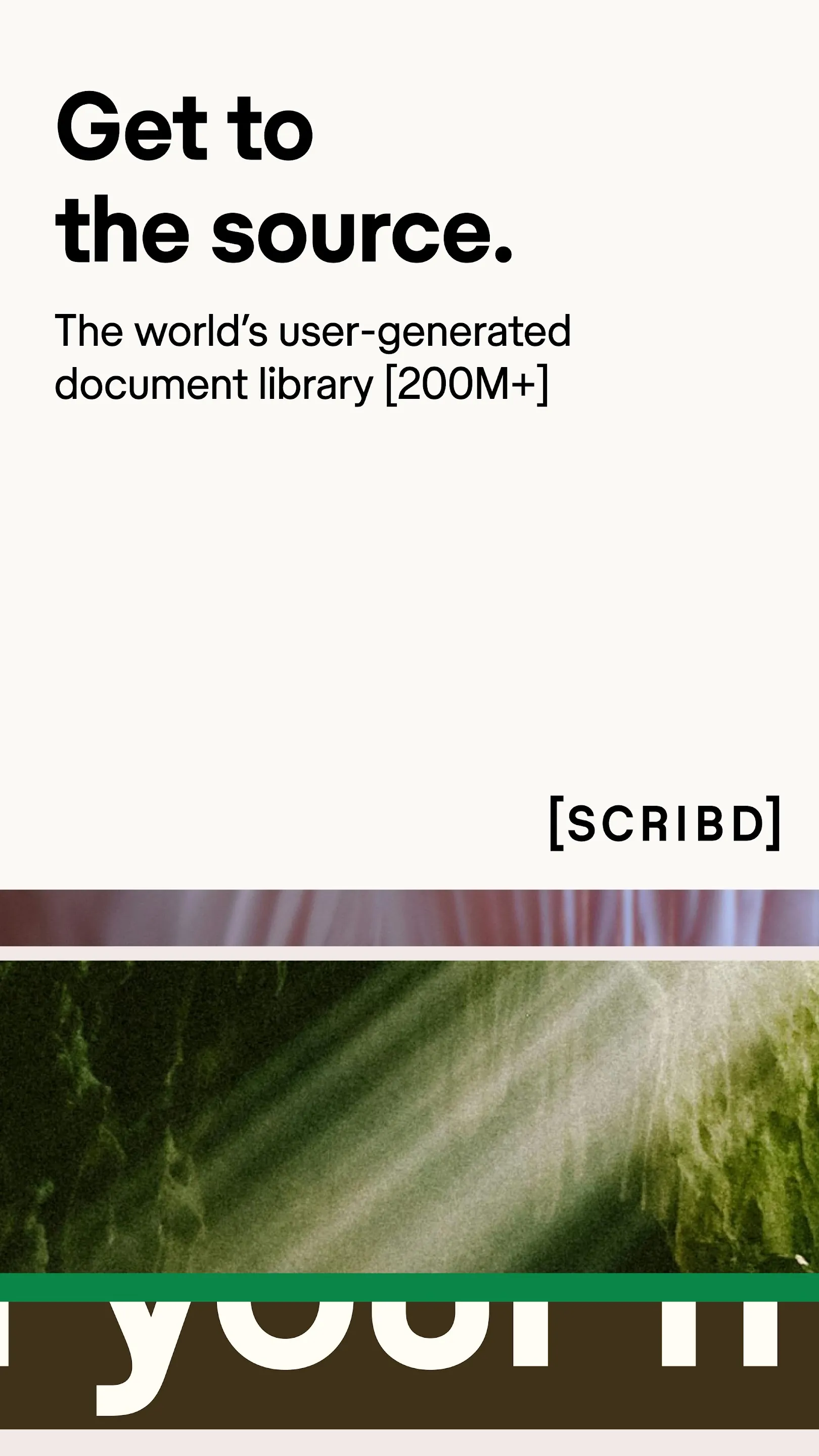 Scribd: 170M+ documents | Indus Appstore | Screenshot