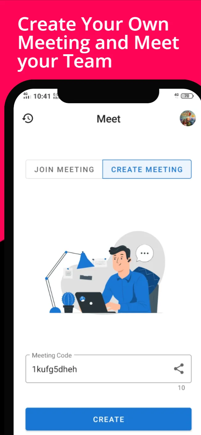 Meet - Video Conferencing app | Indus Appstore | Screenshot