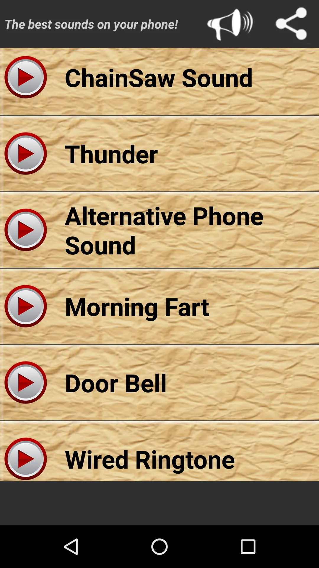 Ringtones of the year | Indus Appstore | Screenshot