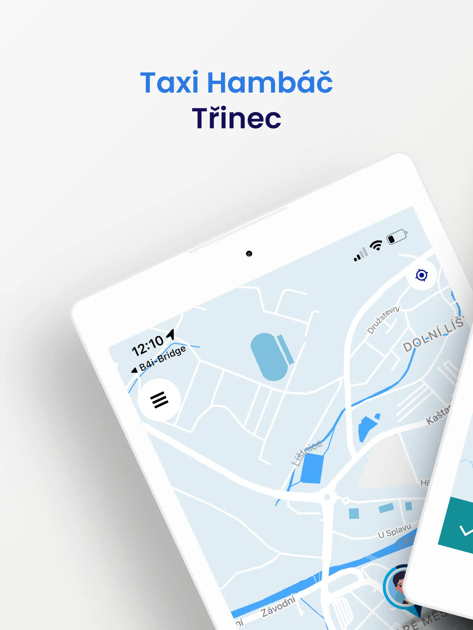 Taxi Hambáč - Třinec | Indus Appstore | Screenshot