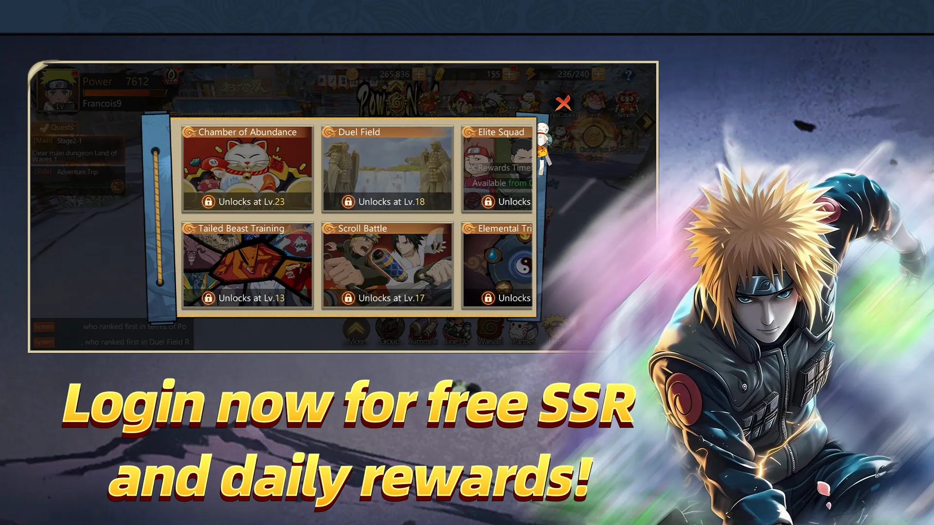 Shinobi Eternal Storm | Indus Appstore | Screenshot