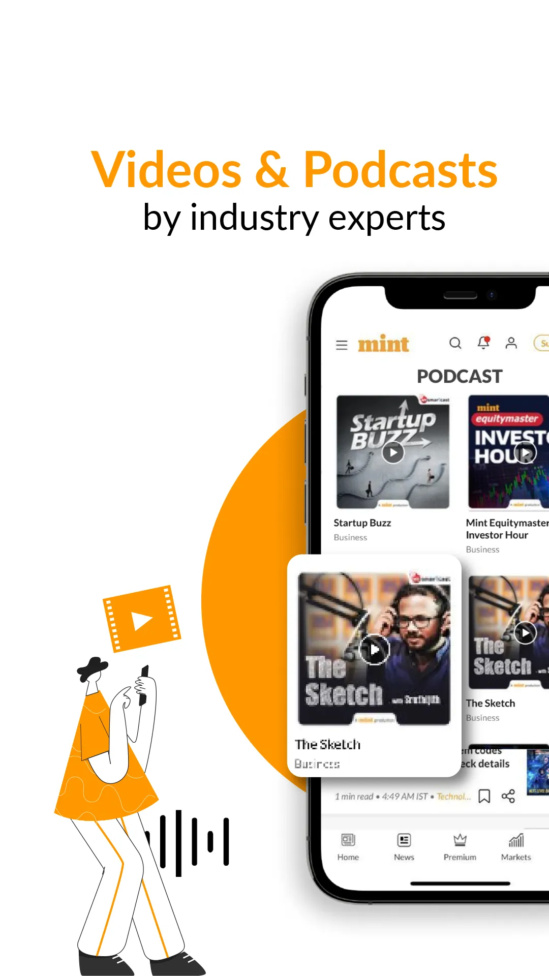 Mint: Stock & Business News | Indus Appstore | Screenshot