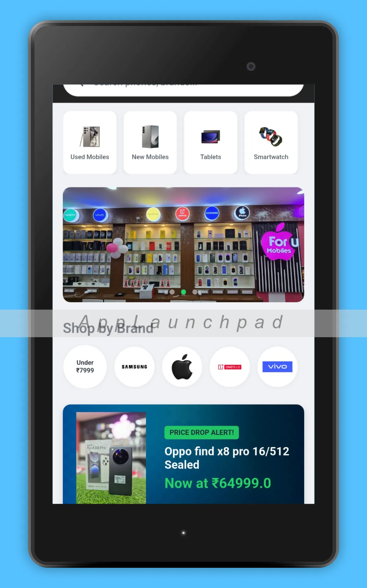 For U Mobiles | Indus Appstore | Screenshot