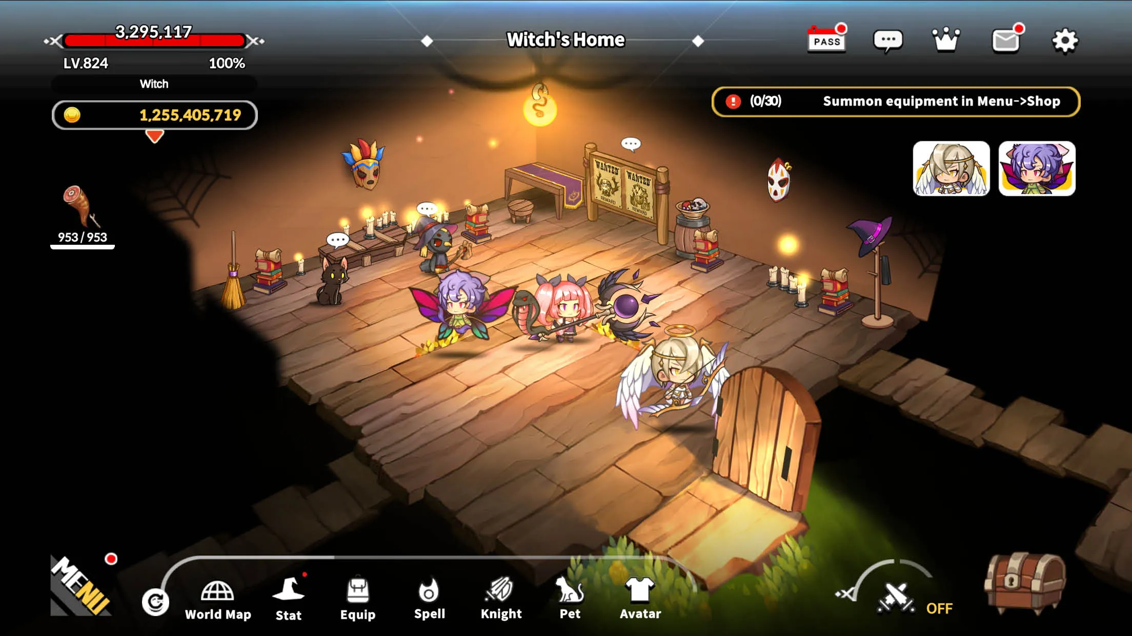 The Witch's Knight | Indus Appstore | Screenshot