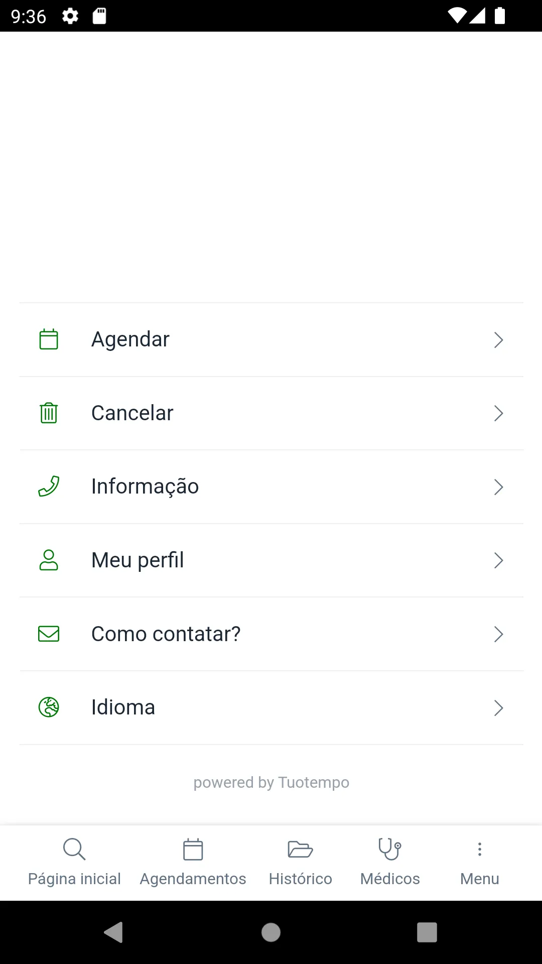 Hospital de Olhos do Paraná | Indus Appstore | Screenshot