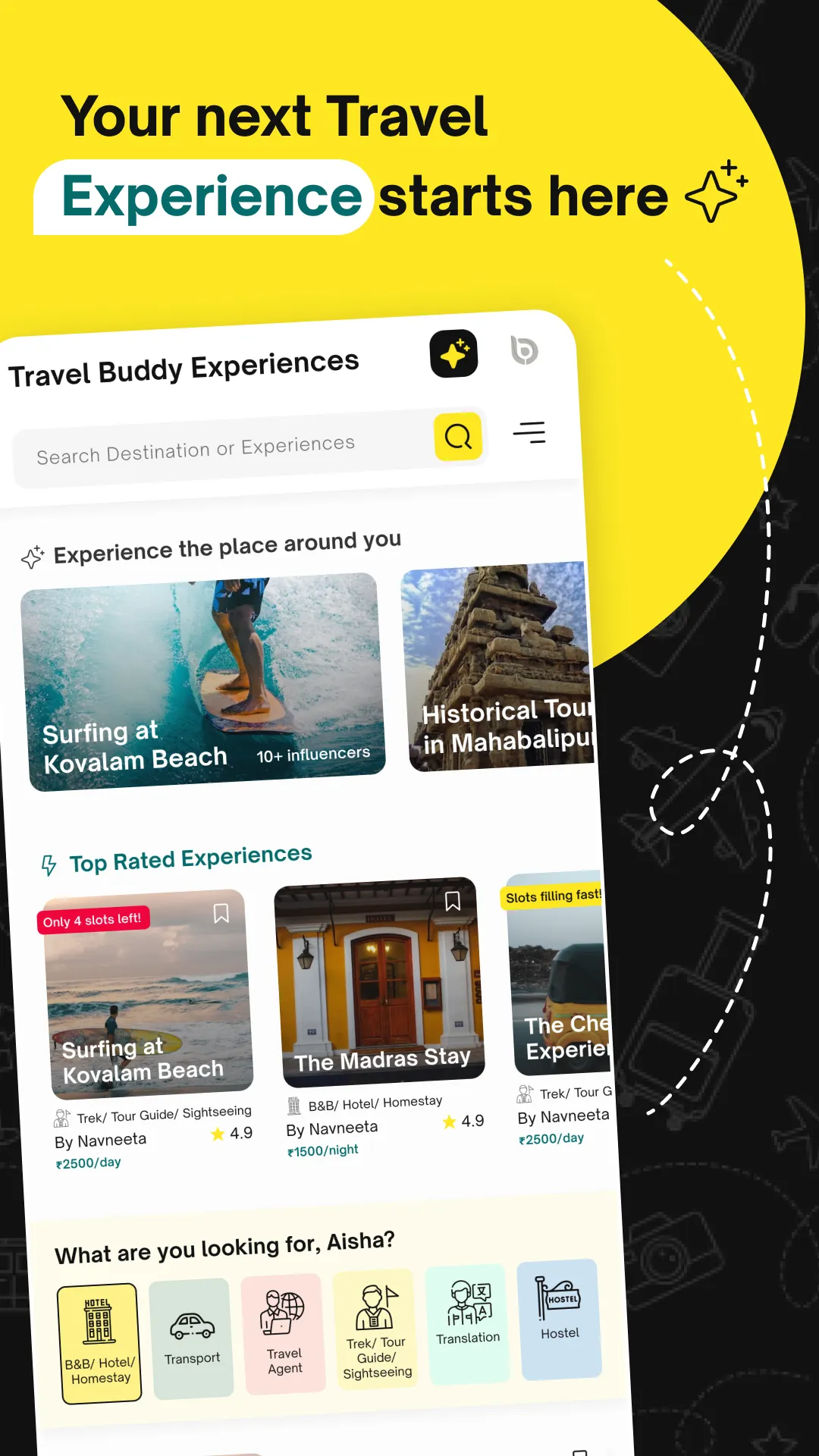 Travel Buddy Meet & Book Trips | Indus Appstore | Screenshot