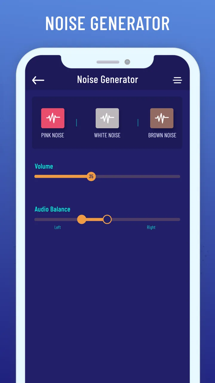 Frequency Sound Generator | Indus Appstore | Screenshot