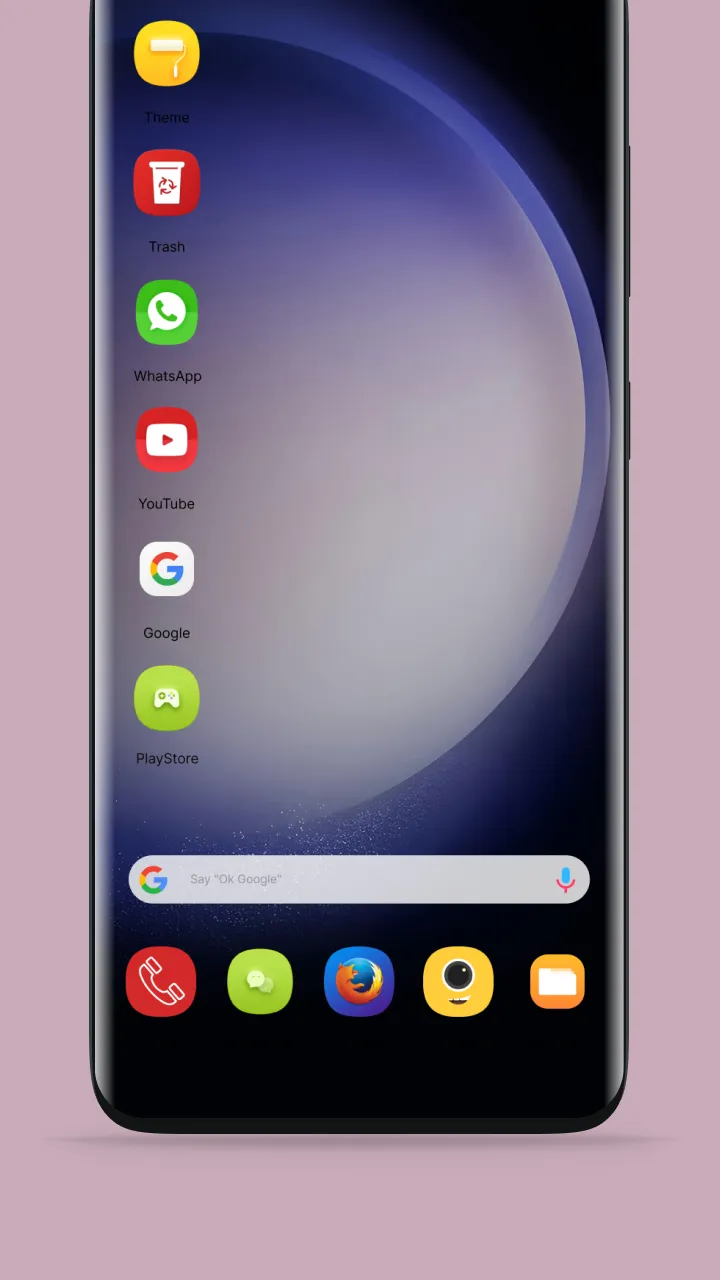 S23 Theme For  Launcher | Indus Appstore | Screenshot