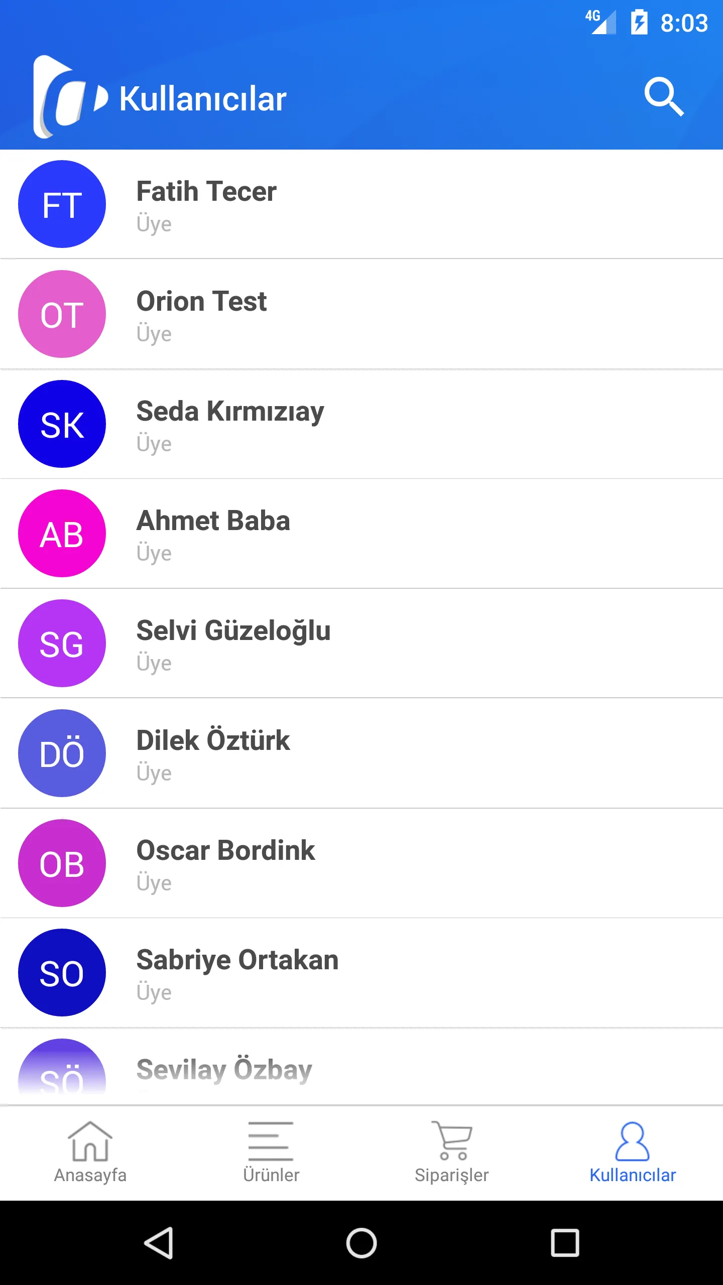 Akıllı Ticaret Administration | Indus Appstore | Screenshot