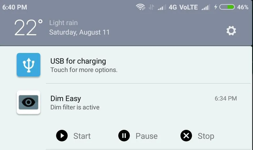 Dim Easy | Indus Appstore | Screenshot