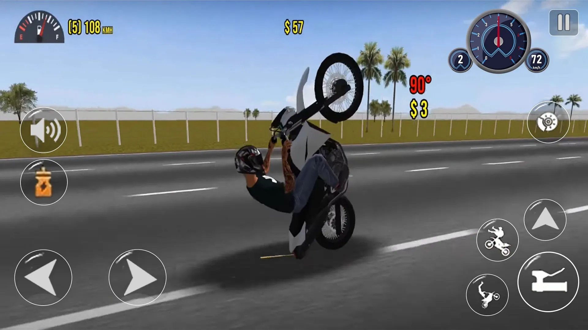 Moto Wheelie 3D - Bike Games | Indus Appstore | Screenshot