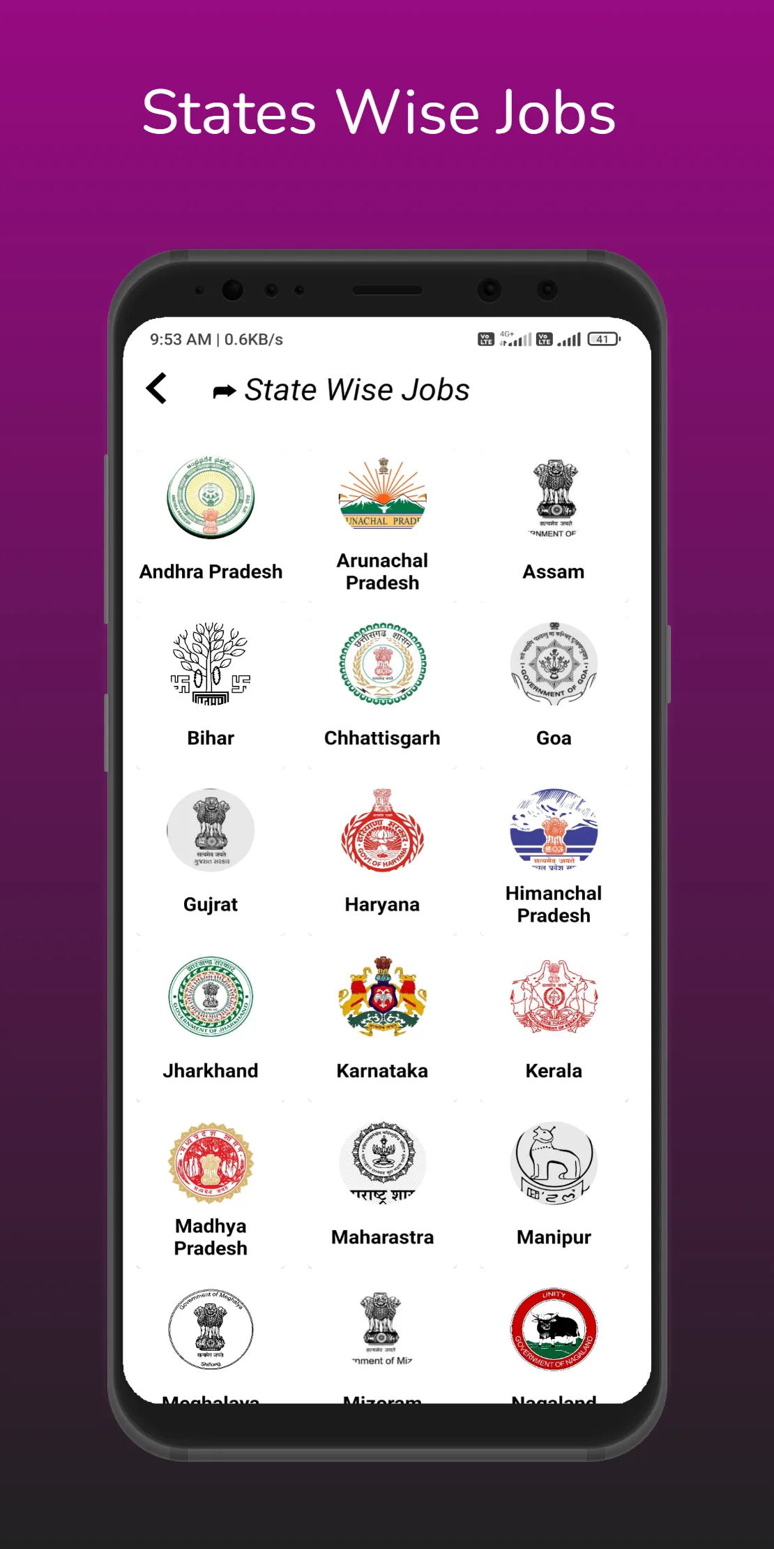 Government Jobs, Job Search | Indus Appstore | Screenshot