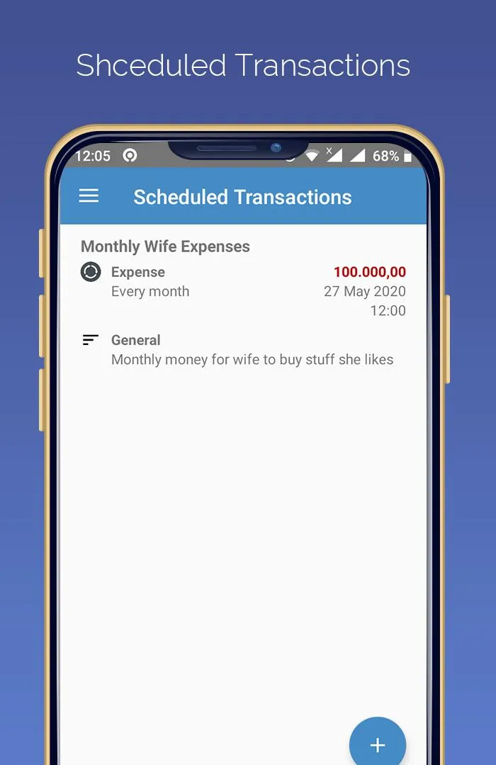 Money Tracker by Pokako | Indus Appstore | Screenshot