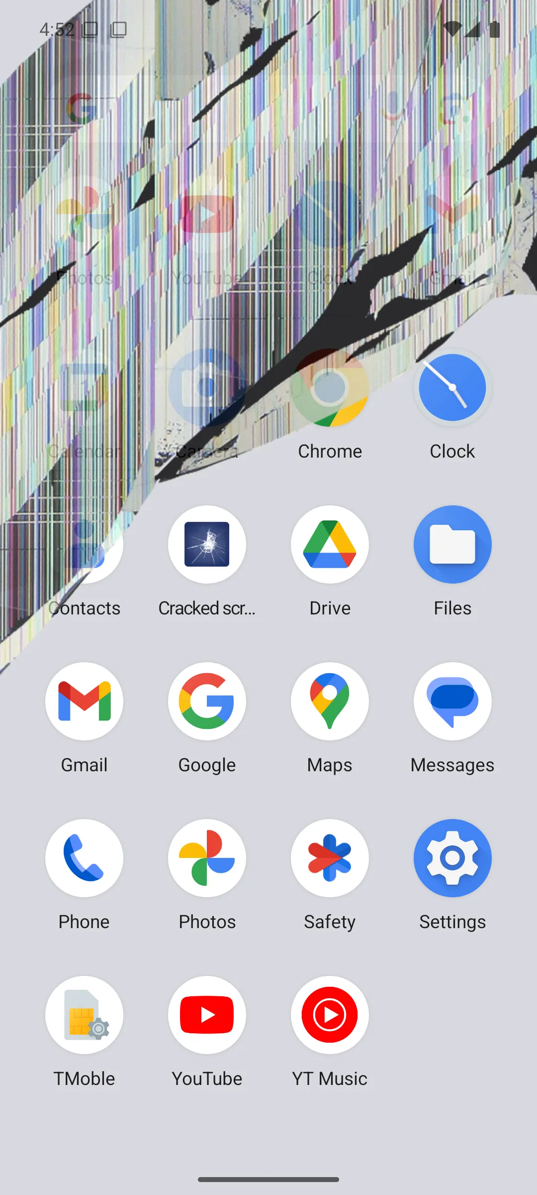 The Broken Screen Prank | Indus Appstore | Screenshot