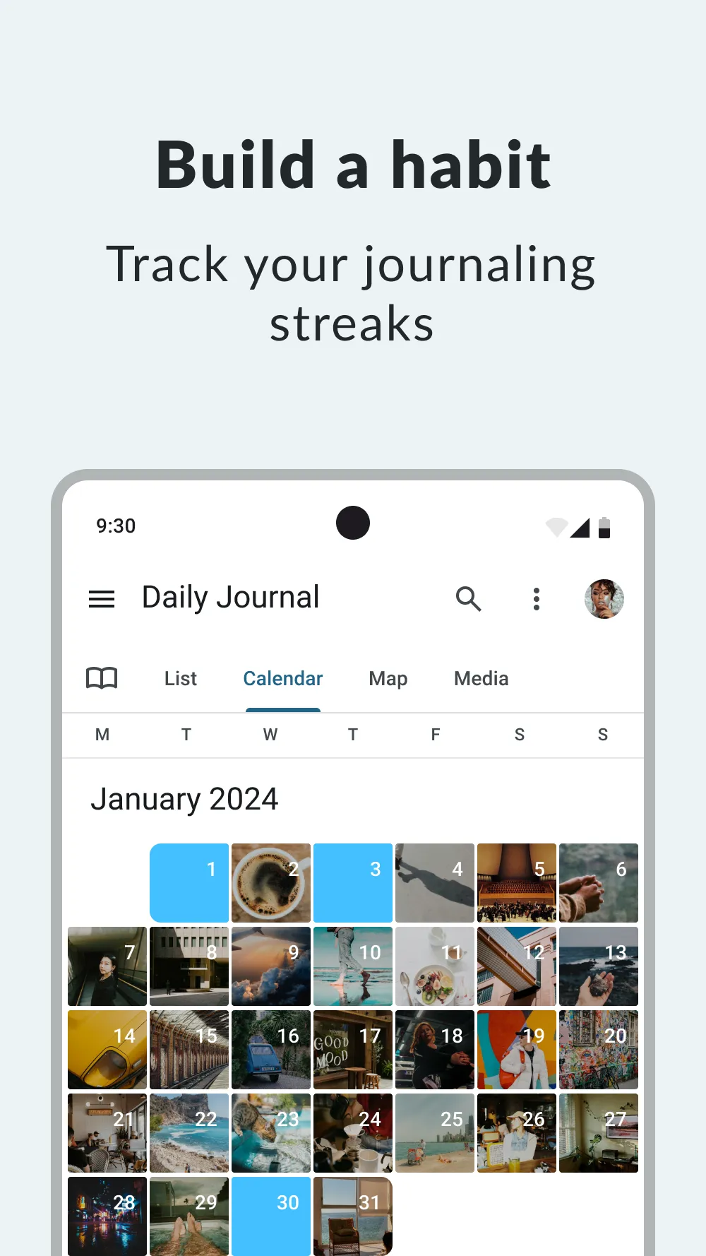 Day One Journal: Private Diary | Indus Appstore | Screenshot