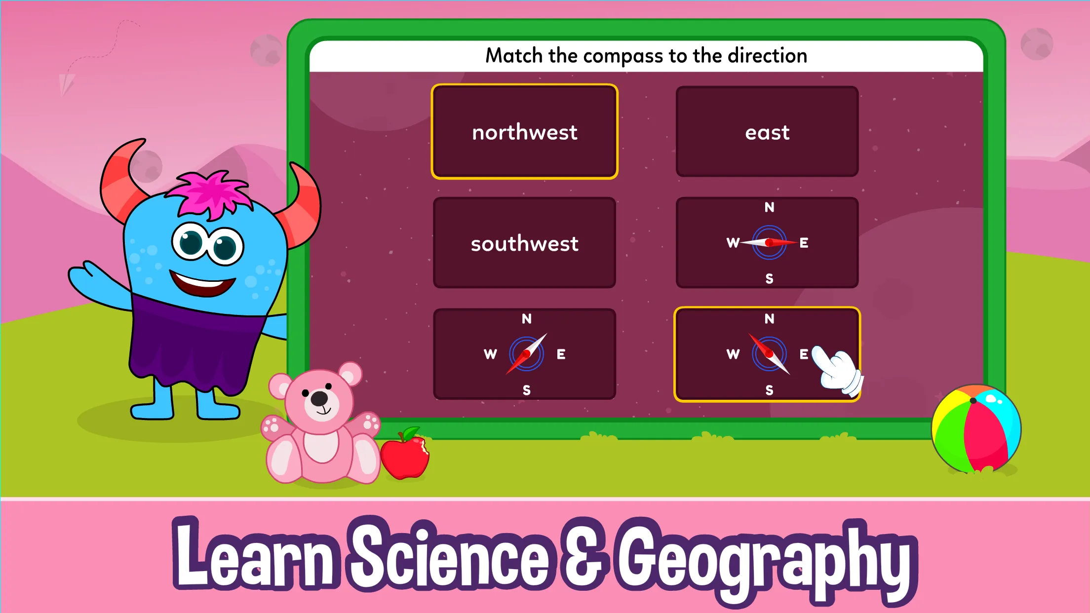 2nd Grade Kids Learning Games | Indus Appstore | Screenshot