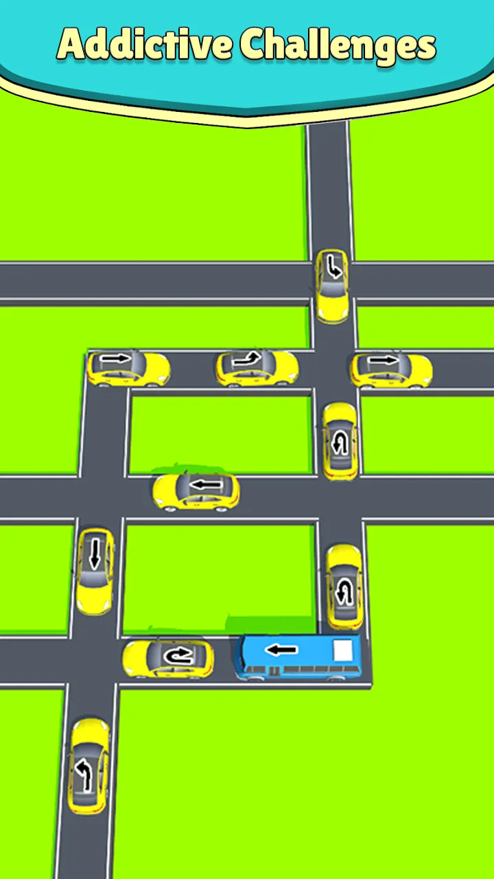 Traffic Car Escape - Car Out | Indus Appstore | Screenshot