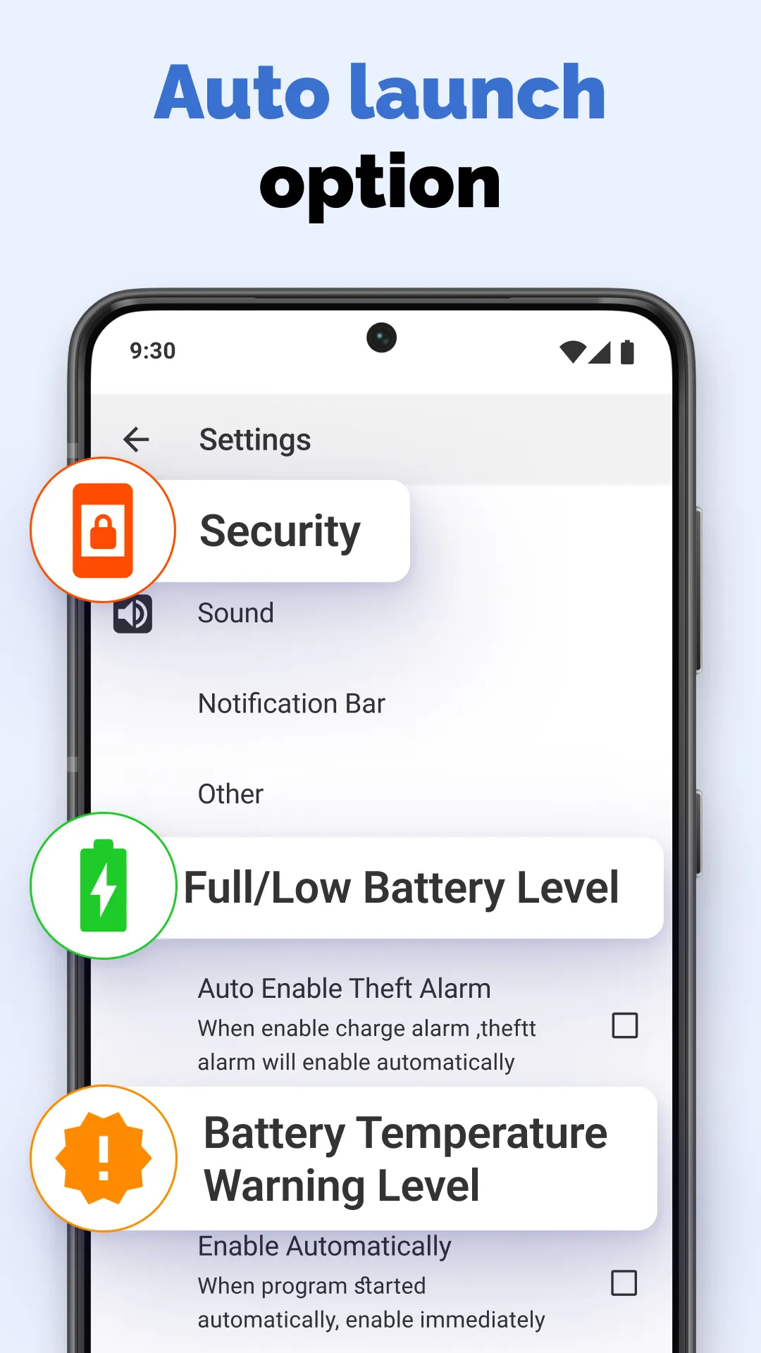Battery Life Monitor and Alarm | Indus Appstore | Screenshot