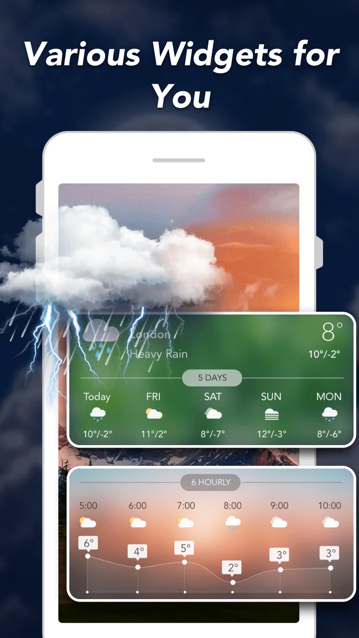 Weather Forecast: Live Weather | Indus Appstore | Screenshot