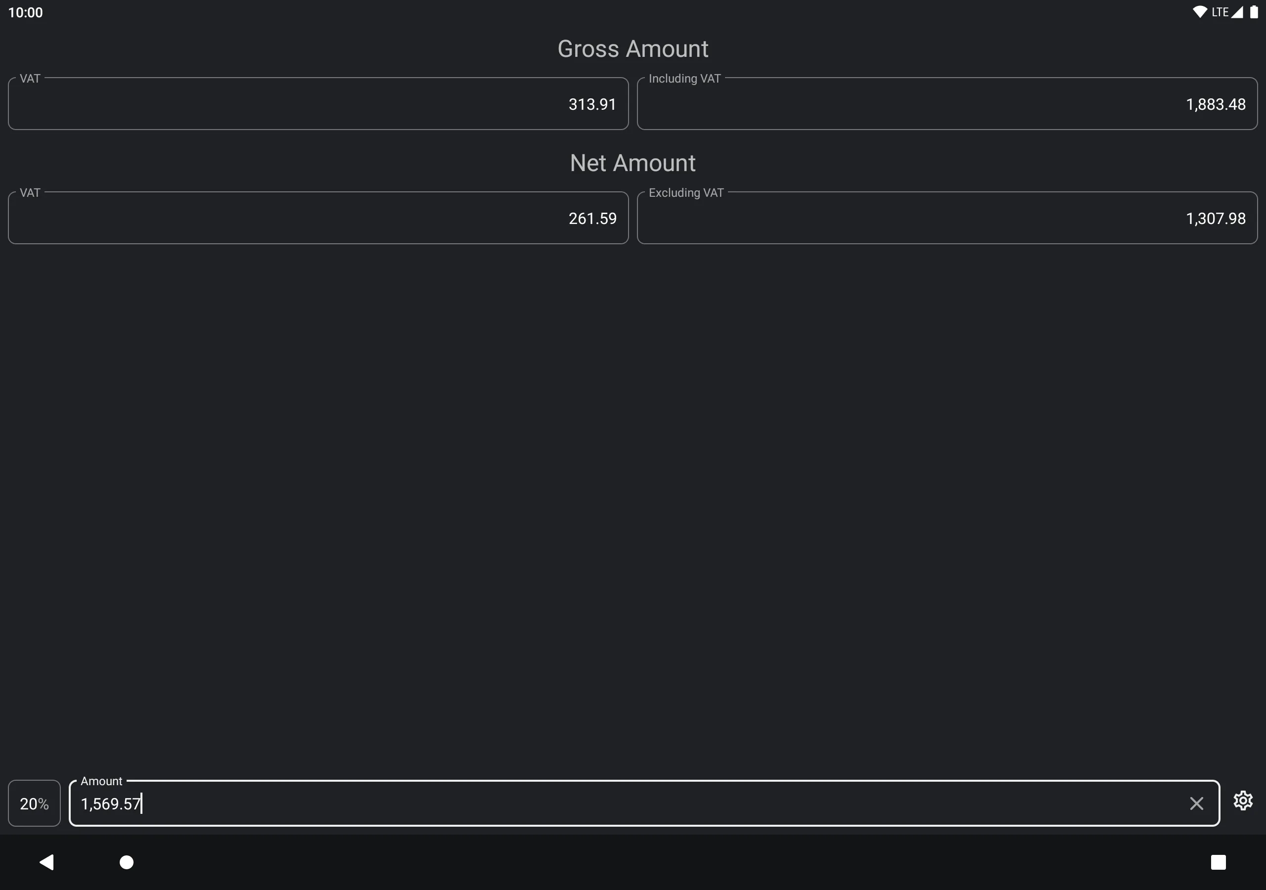 VAT Calculator | Indus Appstore | Screenshot