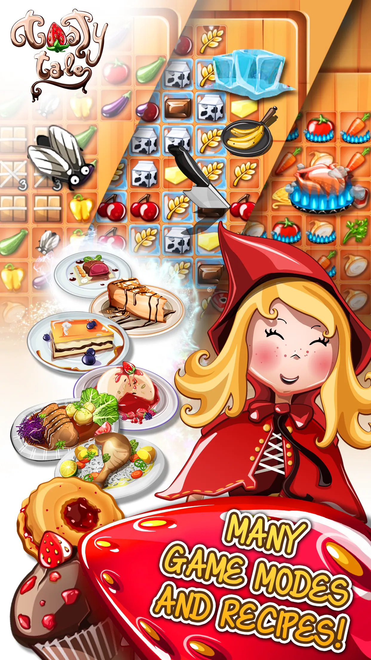 Tasty Tale:puzzle cooking game | Indus Appstore | Screenshot