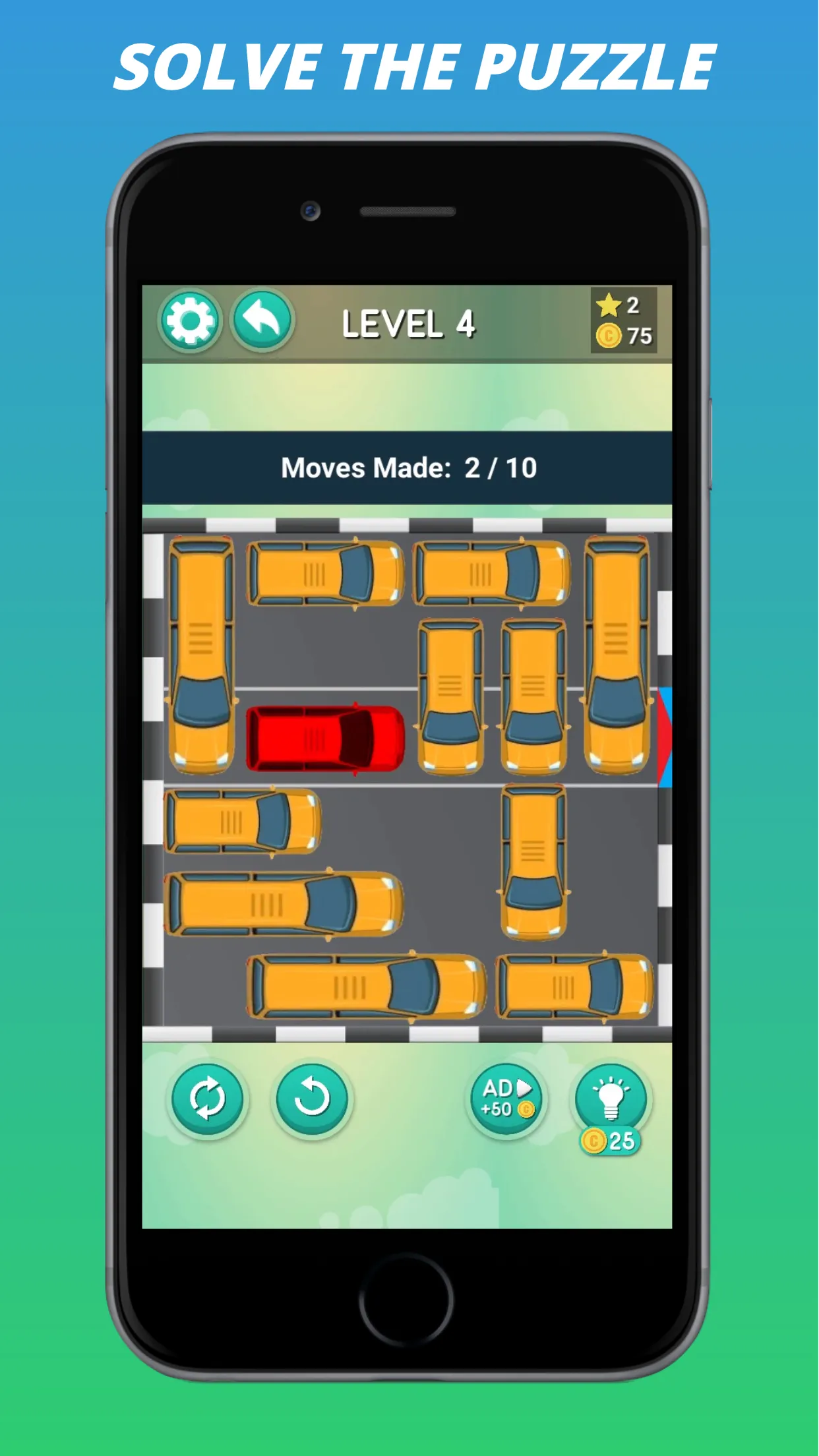 UnBlock Car! Vehicle Escape | Indus Appstore | Screenshot