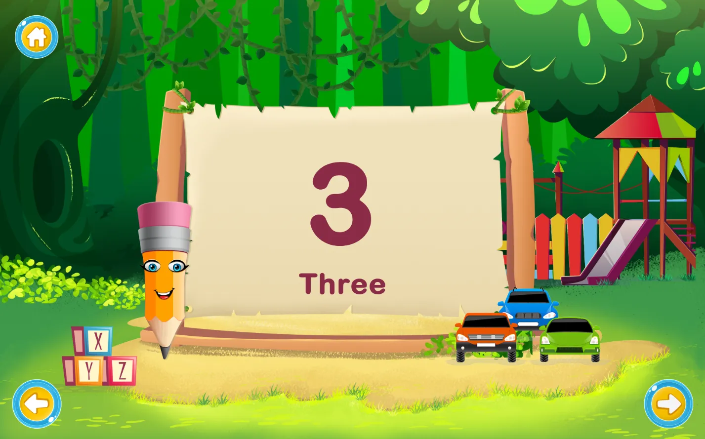 KID LEARN | Indus Appstore | Screenshot