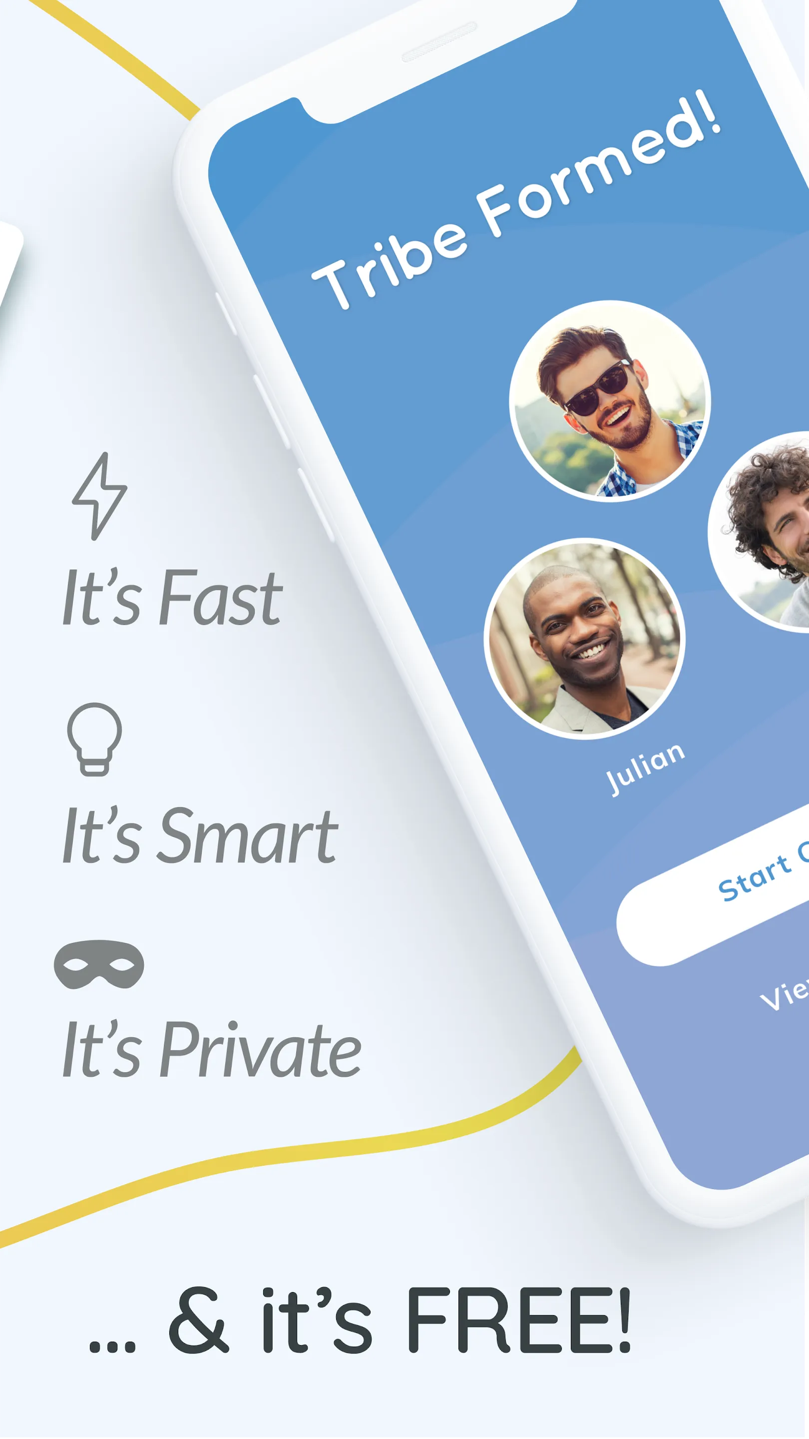 We3: Meet New People in Groups | Indus Appstore | Screenshot