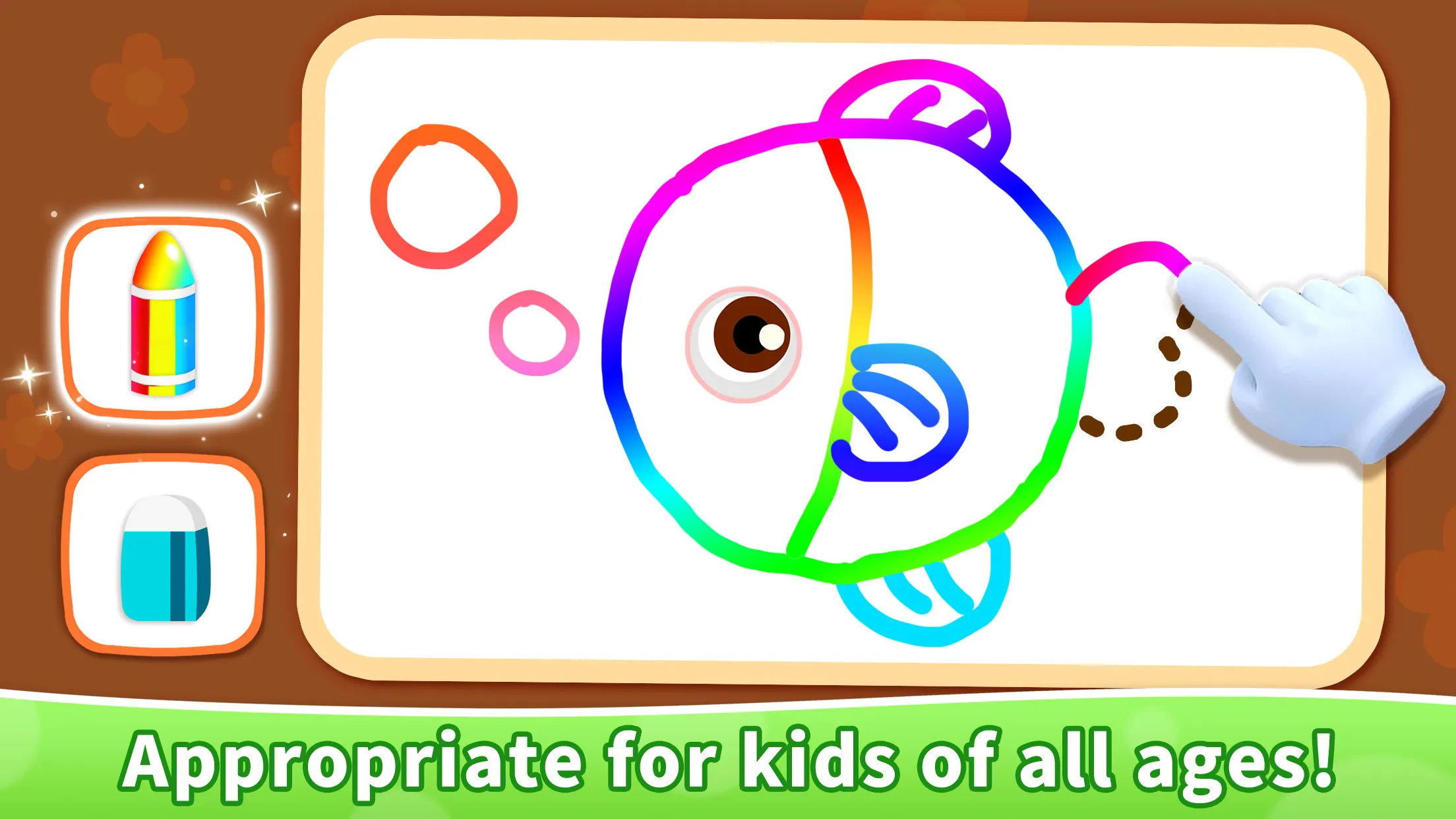 Baby Panda's Glow Doodle Game | Indus Appstore | Screenshot