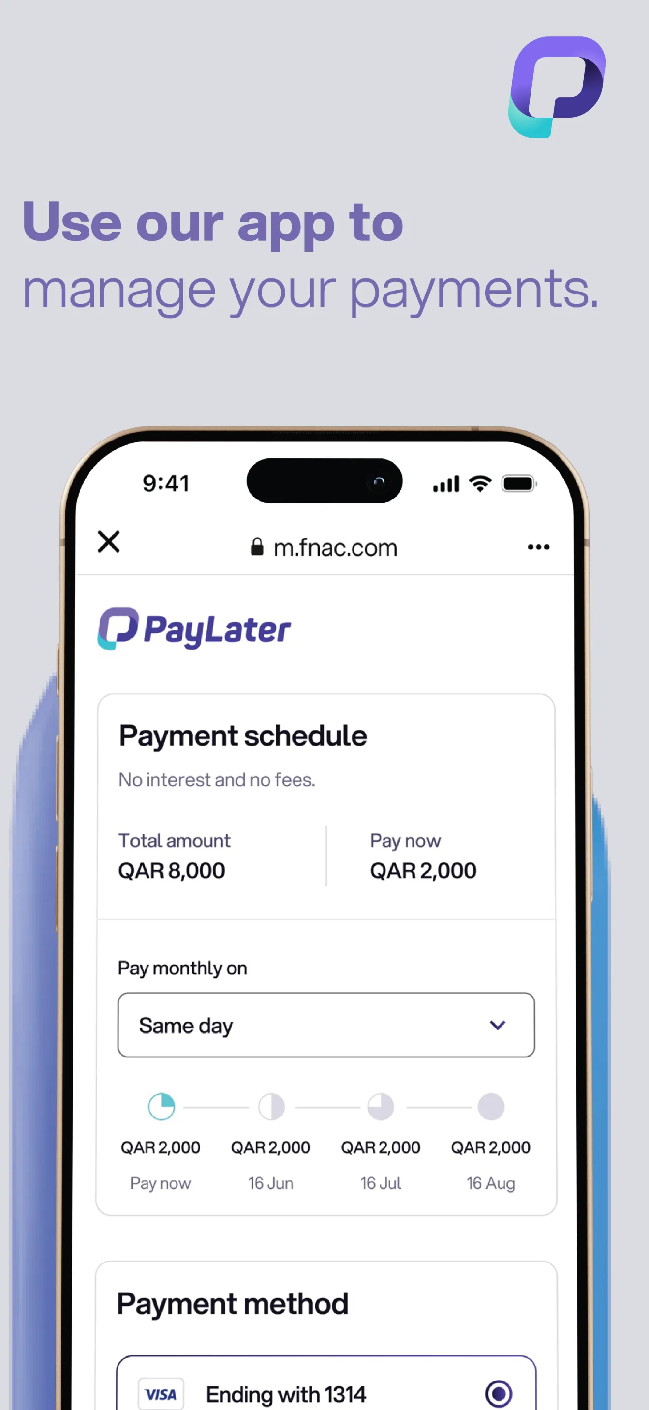 PayLater - Split in 4 payments | Indus Appstore | Screenshot