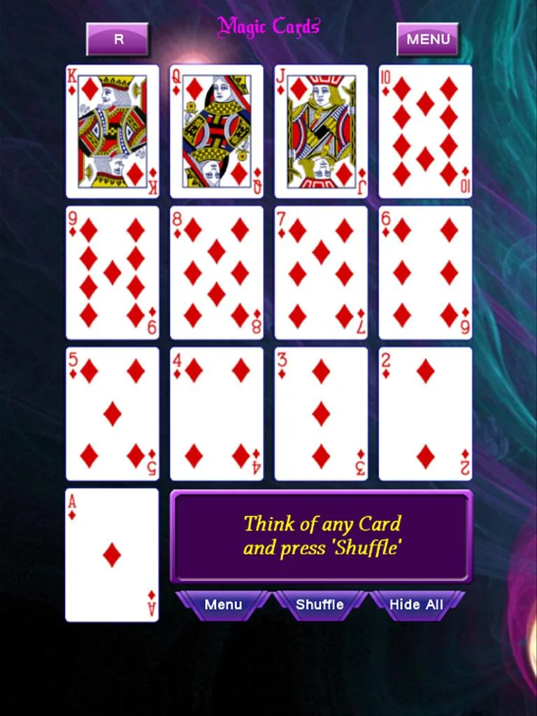 Playing Cards Magic Tricks | Indus Appstore | Screenshot