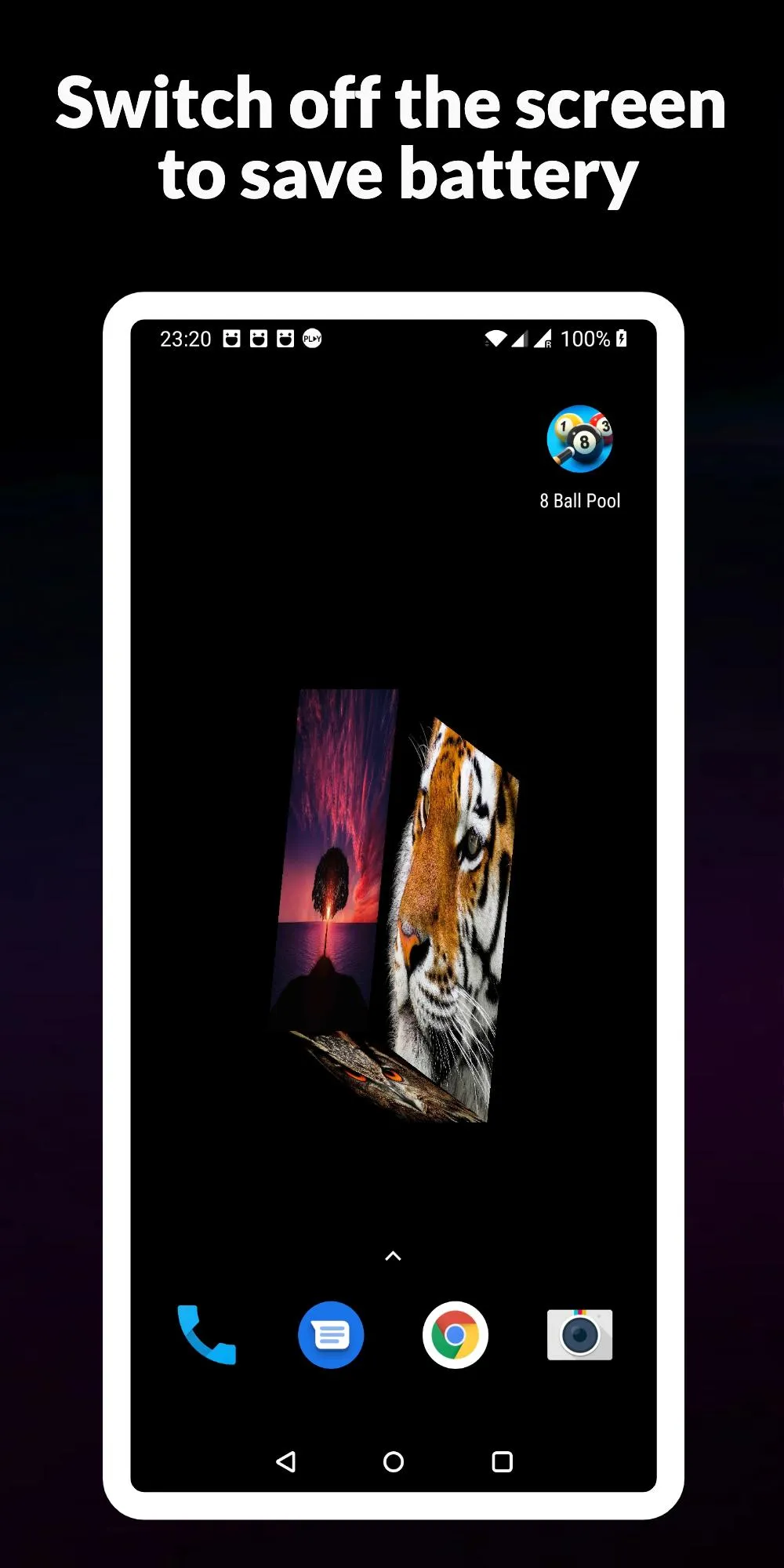 3D Cube Live Wallpaper | Indus Appstore | Screenshot