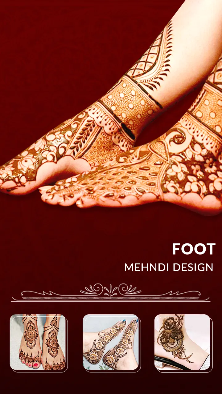 Mehndi Design 2023 Easy Simple | Indus Appstore | Screenshot