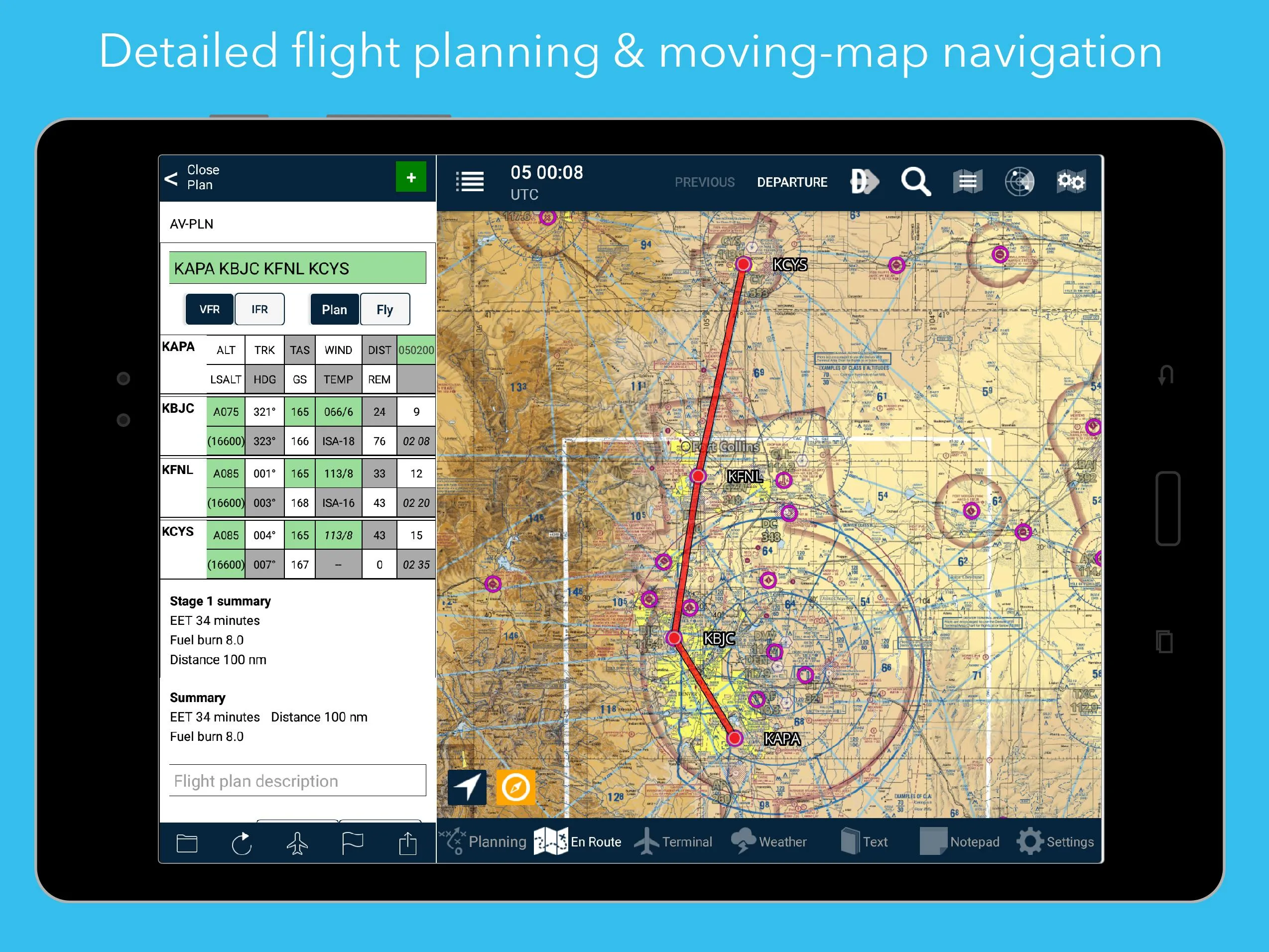 AvPlan EFB | Indus Appstore | Screenshot