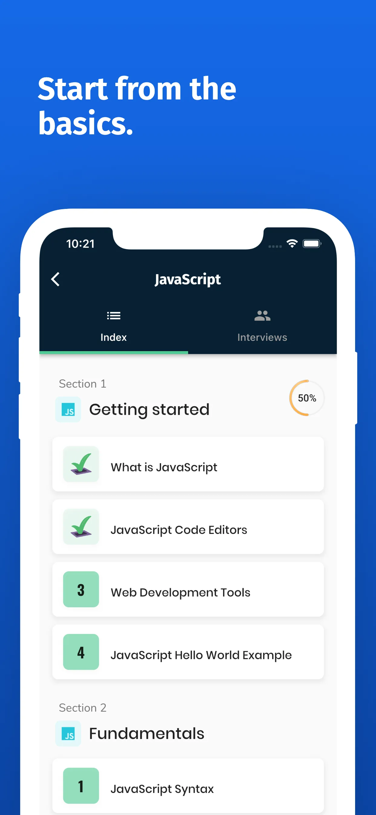 Learn React Offline - ReactDev | Indus Appstore | Screenshot