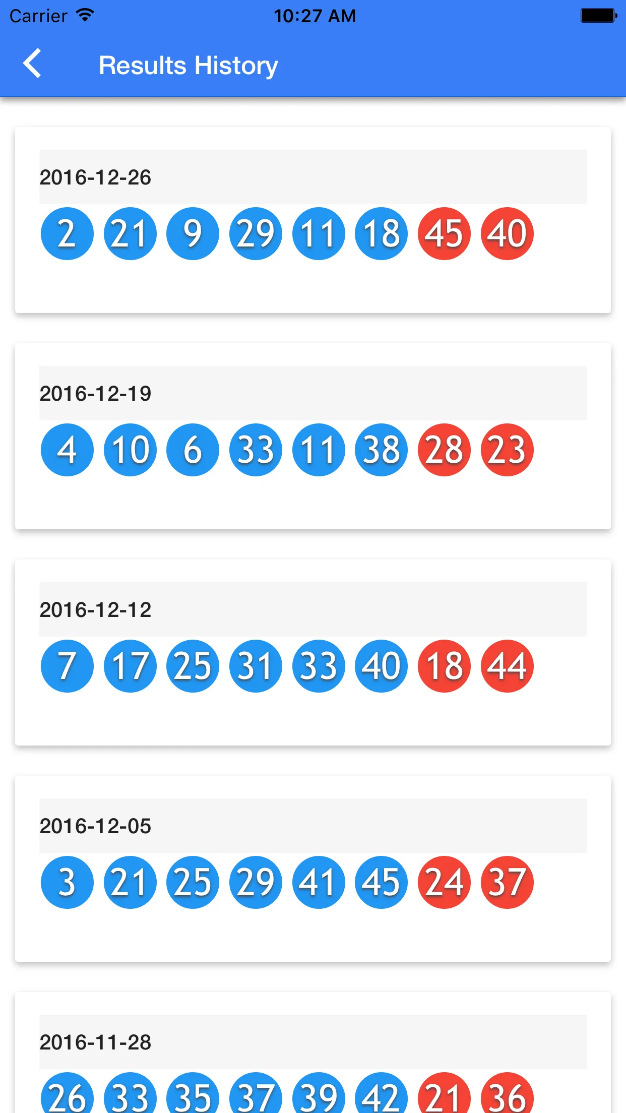 Australia Lotto Result check | Indus Appstore | Screenshot