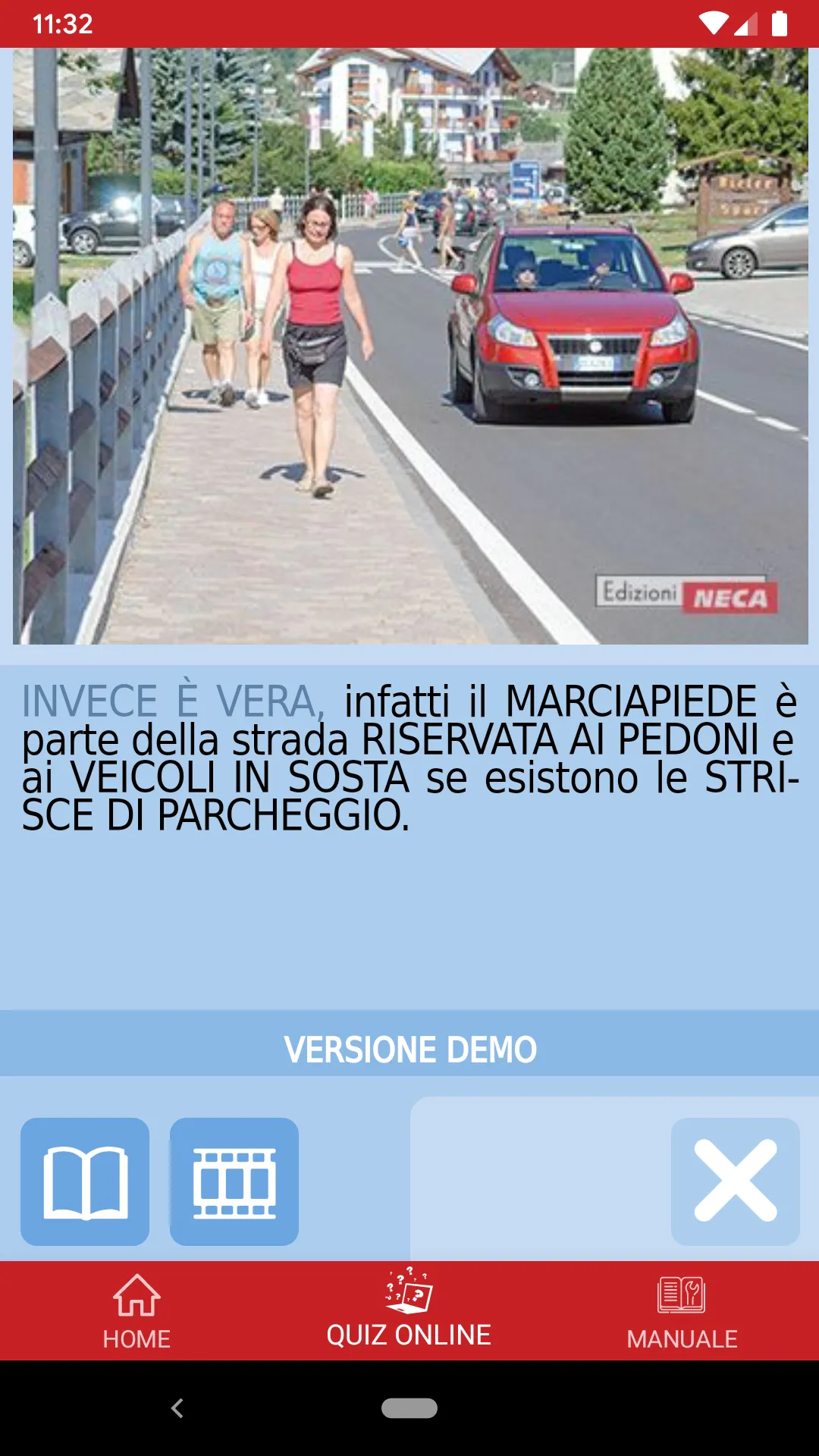 Autoscuola Faulisi | Indus Appstore | Screenshot