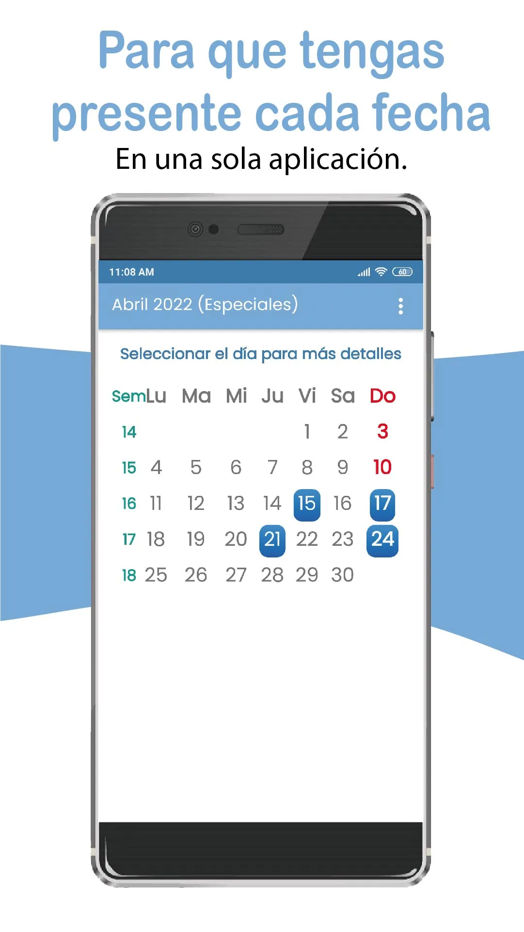 Calendario de Argentina 2024 | Indus Appstore | Screenshot