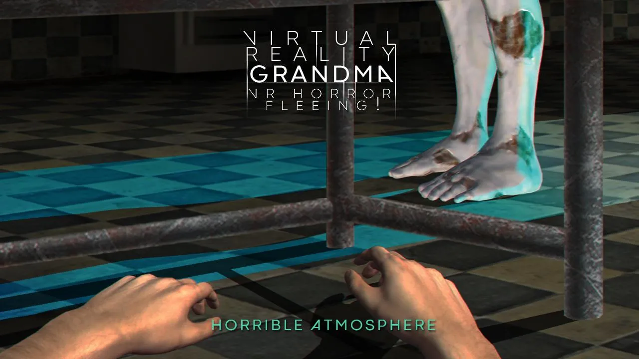 V R Grandma VR Horror Fleeing! | Indus Appstore | Screenshot