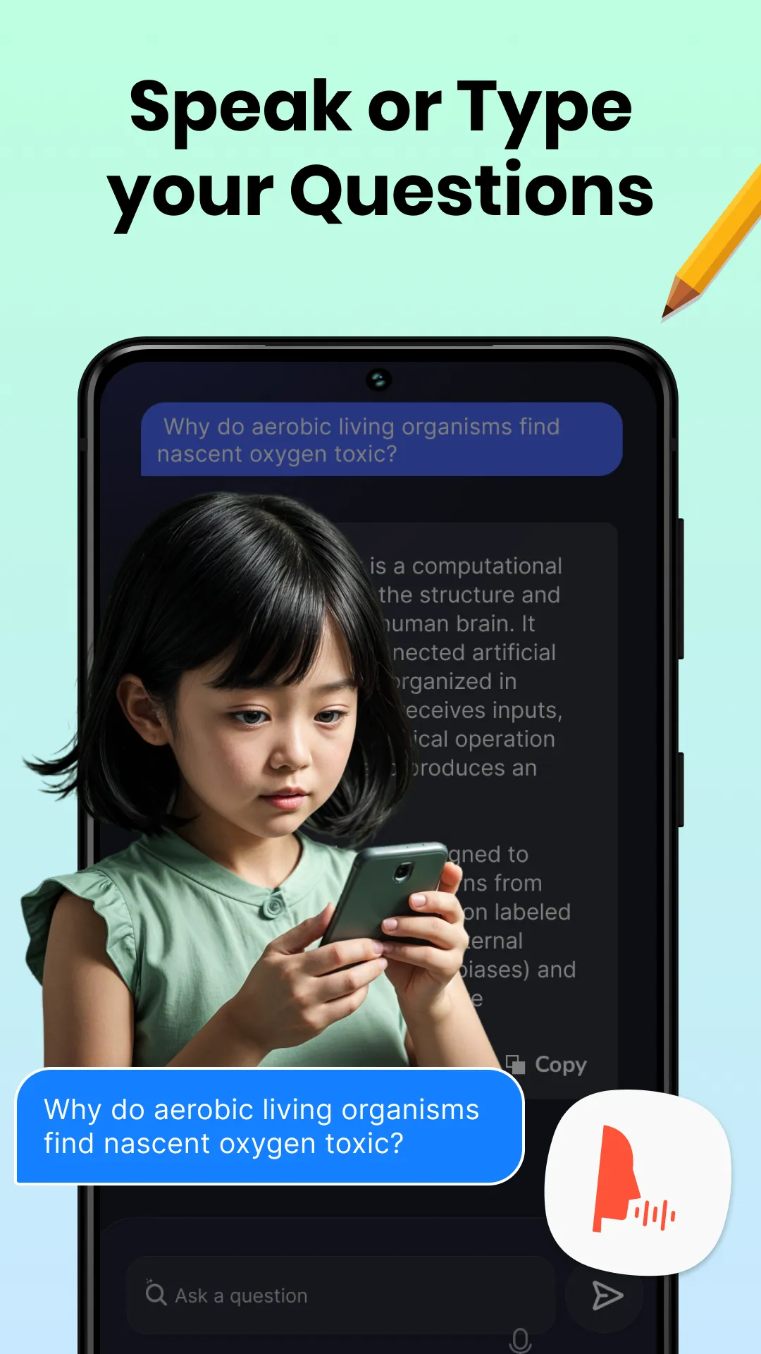 AI Homework Helper: Ask to AI | Indus Appstore | Screenshot